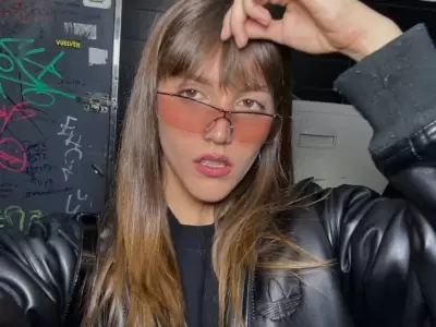 Marti Benza apunt� contra el presidente y critic� la educaci�n patriarcal.