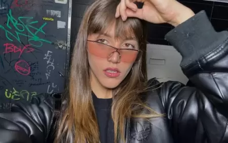 Marti Benza apunt� contra el presidente y critic� la educaci�n patriarcal.