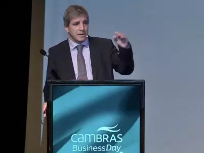 Caputo desde la CamBras