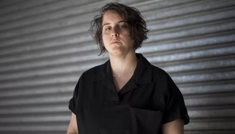 Luci Cavallero, militante de Ni Una Menos y docente