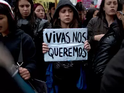 Marcha Ni Una Menos
