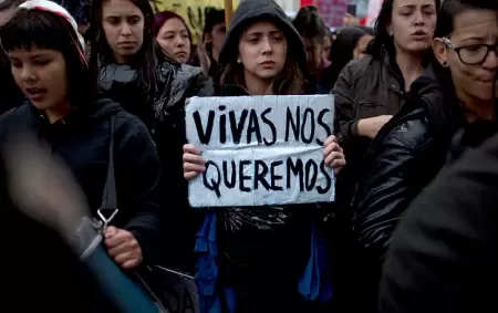 Marcha Ni Una Menos