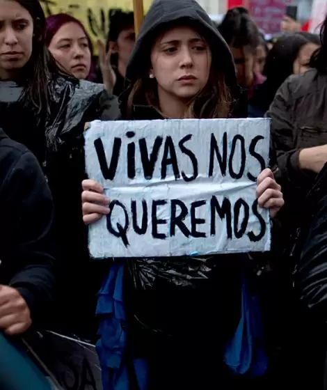 Marcha Ni Una Menos