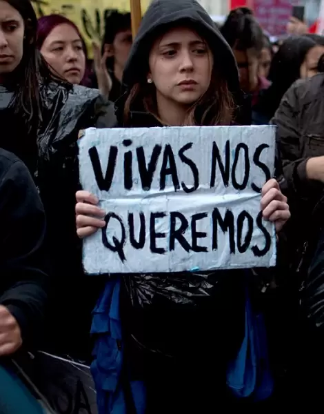 Marcha Ni Una Menos
