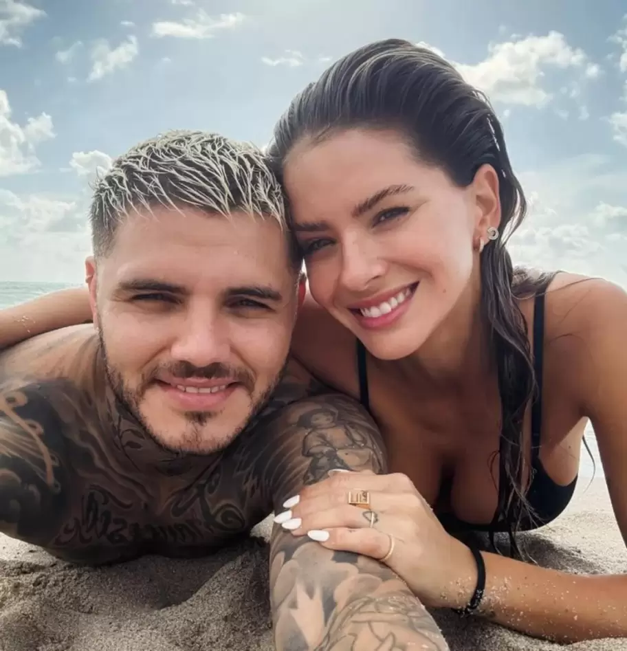 Mauro Icardi y la China Suárez no irán al Mundial