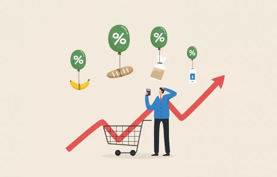 La inflaci�n baja, pero los precios siguen subiendo