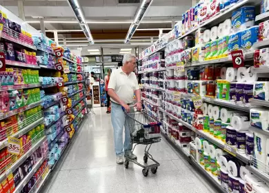 La inflaci�n baja, pero los precios siguen subiendo