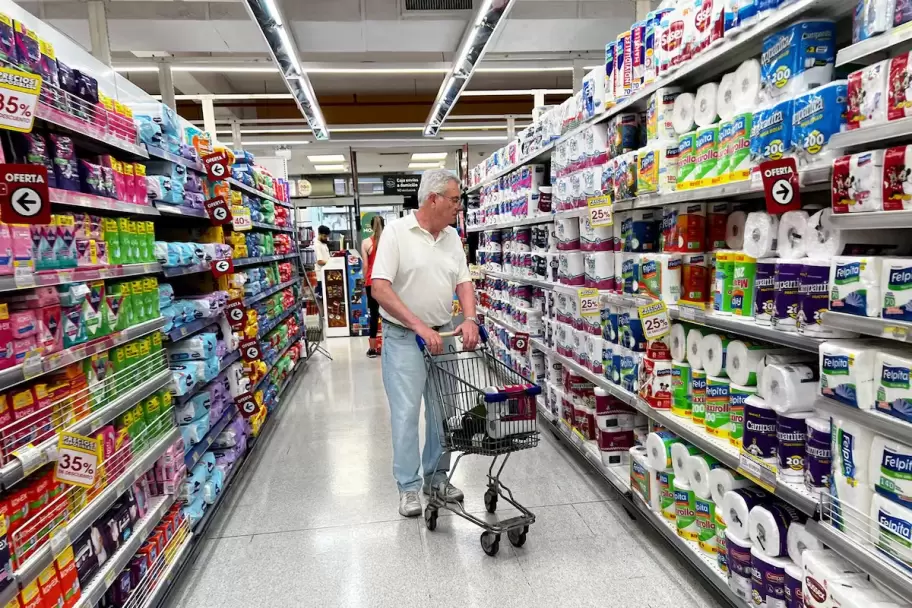 La inflaci�n baja, pero los precios siguen subiendo