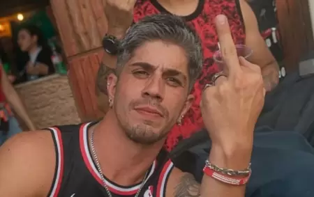 Claudio Gabriel Barrelier est� detenido por el femicidio de Agostina Vega.