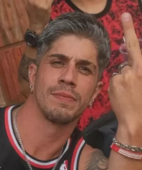 Claudio Gabriel Barrelier est� detenido por el femicidio de Agostina Vega.