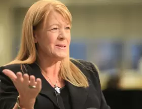 Margarita Stolbizer fue diputada nacional en diferentes mandatos.