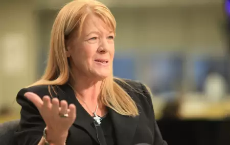 Margarita Stolbizer fue diputada nacional en diferentes mandatos.