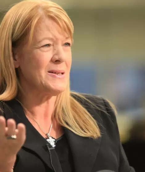 Margarita Stolbizer fue diputada nacional en diferentes mandatos.