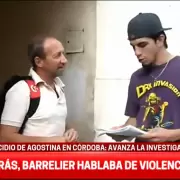 El video que estremece a Córdoba: el presunto femicida de Agostina hablaba de violencia de género diez años antes del crimen