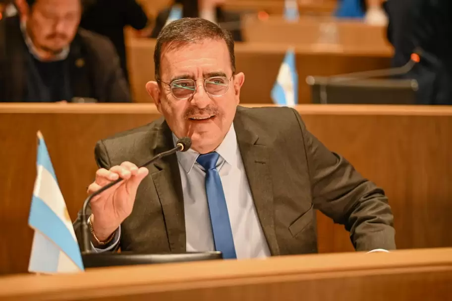 El ex concejal de la ciudad de Córdoba Ricardo Moreno, vinculado al femicida Claudio Gabriel Barrelier.