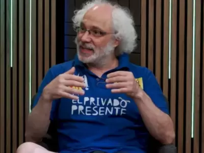 Diego Recalde volvi� a dejar comentarios pol�micos en su participaci�n televisiva.