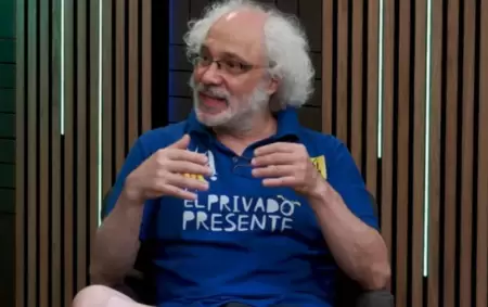 Diego Recalde volvi� a dejar comentarios pol�micos en su participaci�n televisiva.