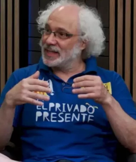 Diego Recalde volvi� a dejar comentarios pol�micos en su participaci�n televisiva.
