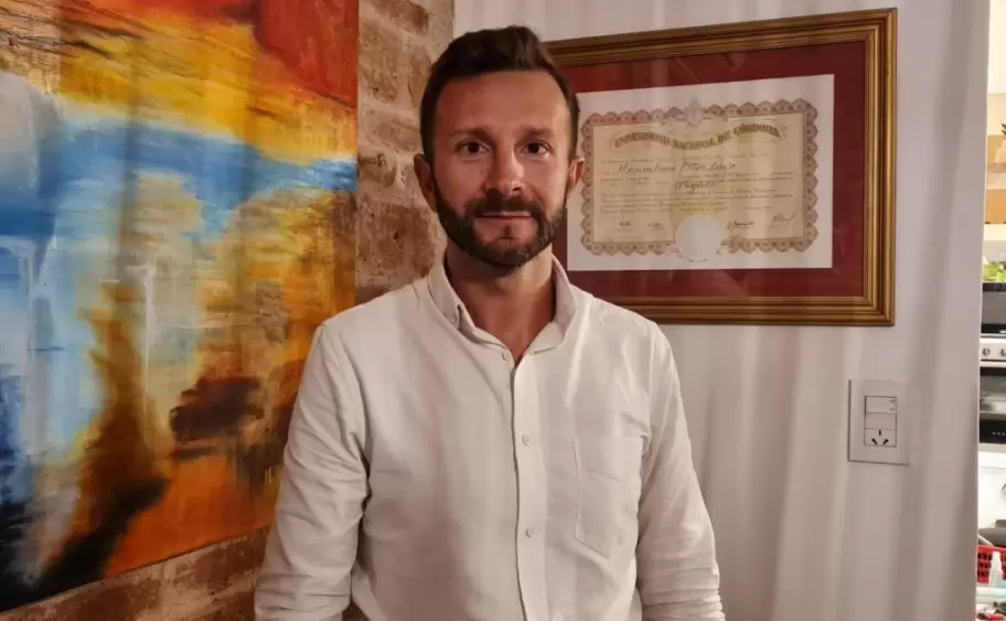 Maxi Vittar, de la ONG Inquilinos C�rdoba