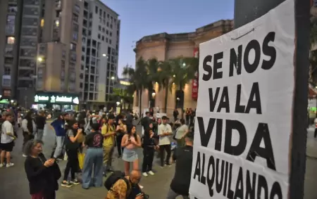 "Se nos va la vida alquilando"