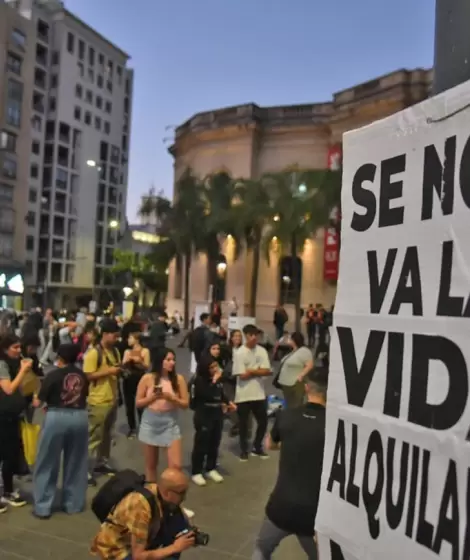 "Se nos va la vida alquilando"