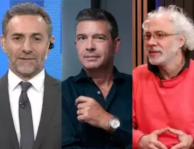 Luis Majul, Pablo Rossi y Diego Recalde