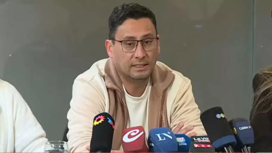 Gabriel Vega, el padre de Agostina Vega