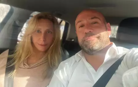 Karina Milei y Diego Spagnuolo
