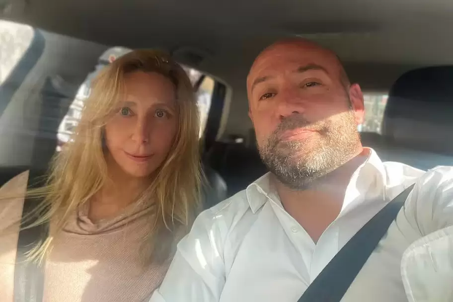 Karina Milei y Diego Spagnuolo
