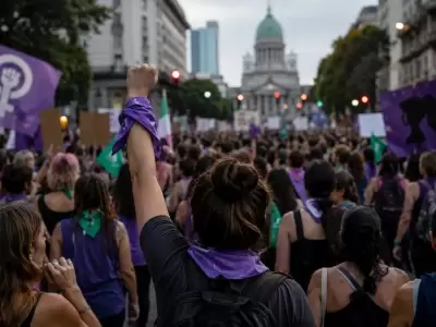 A 11 a�os del primer grito: el Ni Una Menos vuelve a tomar las calles