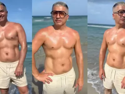�ngel de Brito en Miami