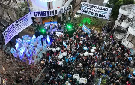 El ambientalismo popular march� por Cristina Kirchner