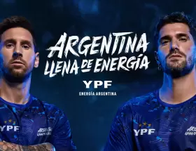 YPF apuesta al Mundial 2026 con Messi como bandera