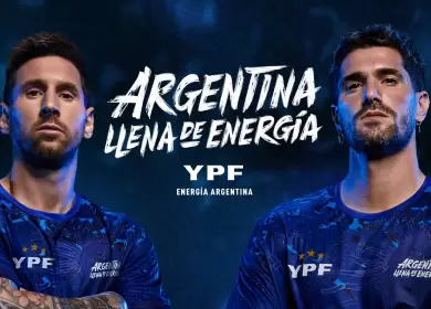YPF apuesta al Mundial 2026 con Messi como bandera