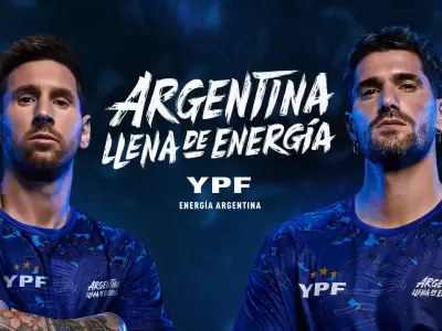 YPF apuesta al Mundial 2026 con Messi como bandera