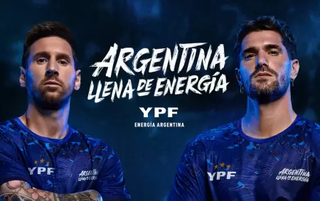 YPF apuesta al Mundial 2026 con Messi como bandera
