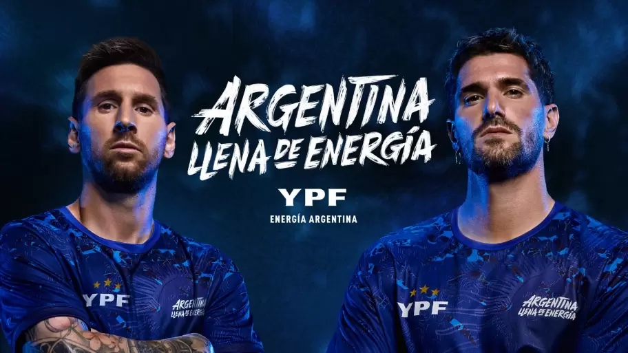 YPF apuesta al Mundial 2026 con Messi como bandera