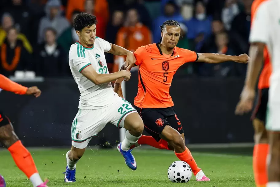 Algeria venci� a Pa�ses Bajos 1 a 0 en un amistoso previo al Mundial 2026.