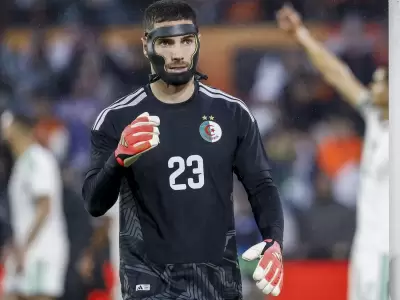 Luca Zidane, hijo de Zinedine y arquero estrella de Algeria de cara al Mundial 2026.