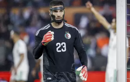 Luca Zidane, hijo de Zinedine y arquero estrella de Algeria de cara al Mundial 2026.