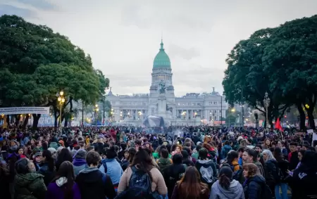 La marcha del 3J a once a�os de la primera movilizaci�n del "Ni una menos".