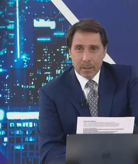 Eduardo Feinmann otra vez apel� a sus provocaciones.
