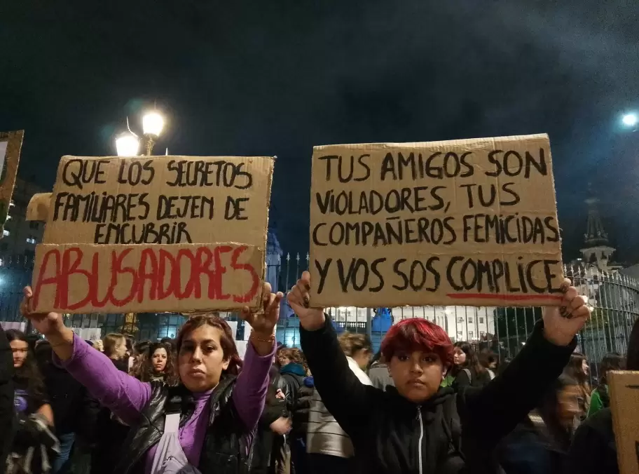 3J 2026: el grito por Ni Una Menos