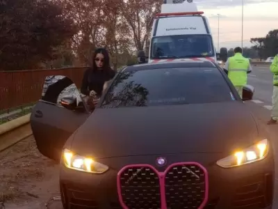 Nicole Ver�n, la polic�a hot, envuelta en otro esc�ndalo