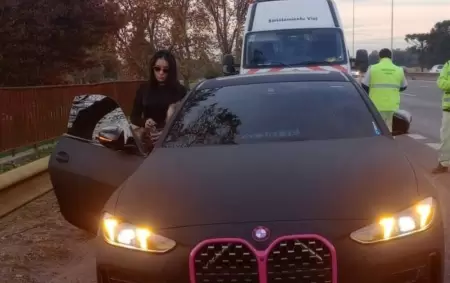Nicole Ver�n, la polic�a hot, envuelta en otro esc�ndalo