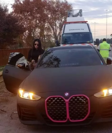 Nicole Ver�n, la polic�a hot, envuelta en otro esc�ndalo