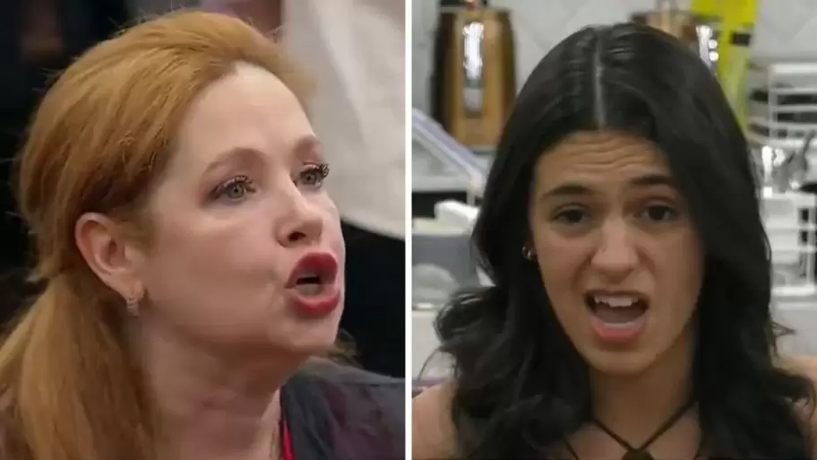 Tati Luna trat� de mala persona a Andrea Del Boca
