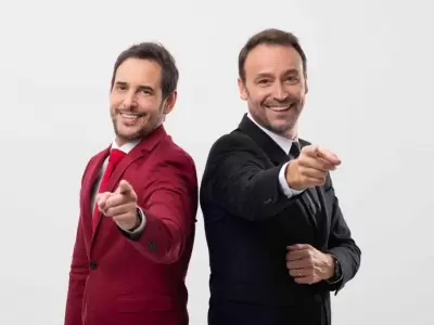 Rodrigo Lussich y Adri�n Pallares