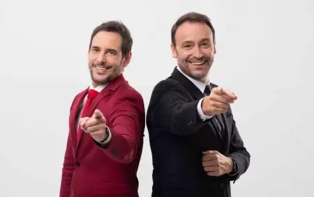 Rodrigo Lussich y Adri�n Pallares