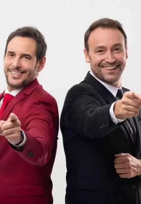 Rodrigo Lussich y Adri�n Pallares
